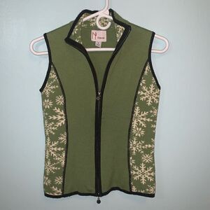 Neve Wool Sweater Vest Small